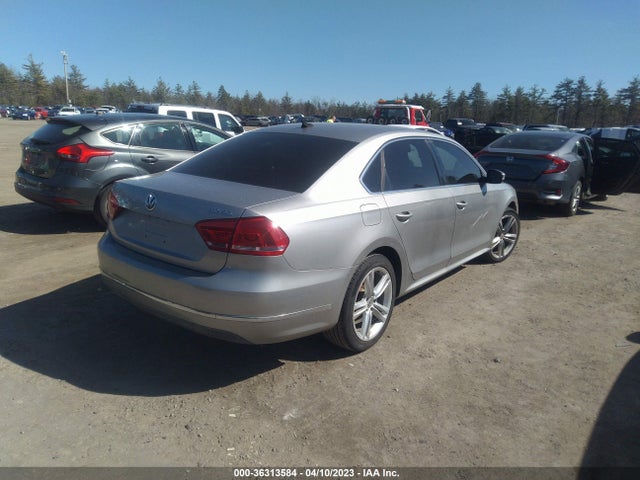 1VWCN7A3XEC102800 Volkswagen Passat Tdi Sel Premium