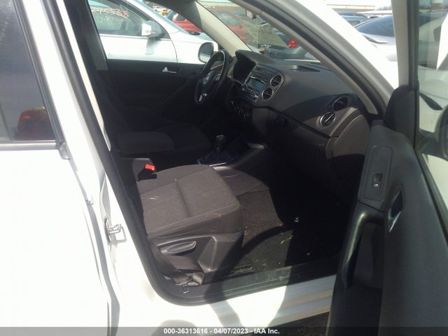 2014 VOLKSWAGEN TIGUAN S VIN: WVGAV3AX7EW522370