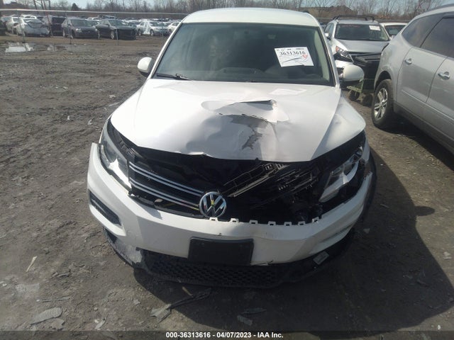 2014 VOLKSWAGEN TIGUAN S VIN: WVGAV3AX7EW522370