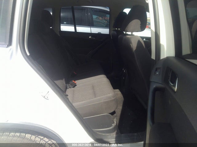2014 VOLKSWAGEN TIGUAN S VIN: WVGAV3AX7EW522370