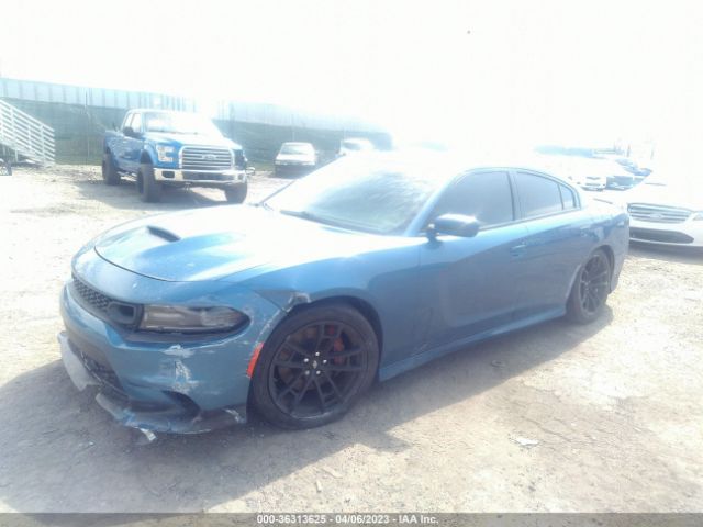 2C3CDXGJ2MH592001 Dodge Charger Scat Pack