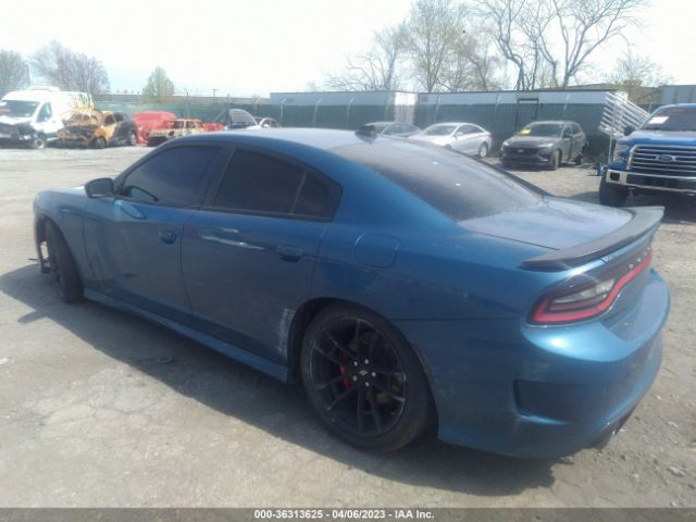 2C3CDXGJ2MH592001 Dodge Charger Scat Pack