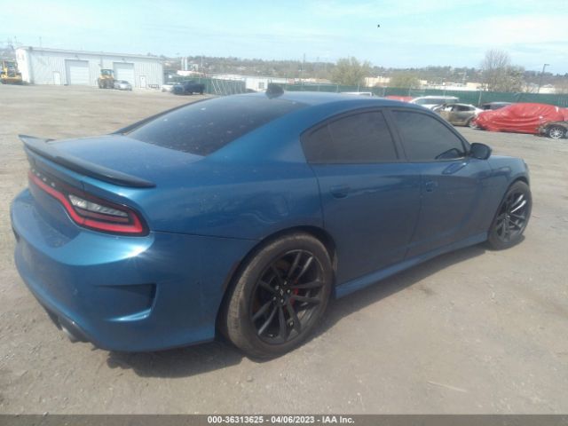 2C3CDXGJ2MH592001 Dodge Charger Scat Pack