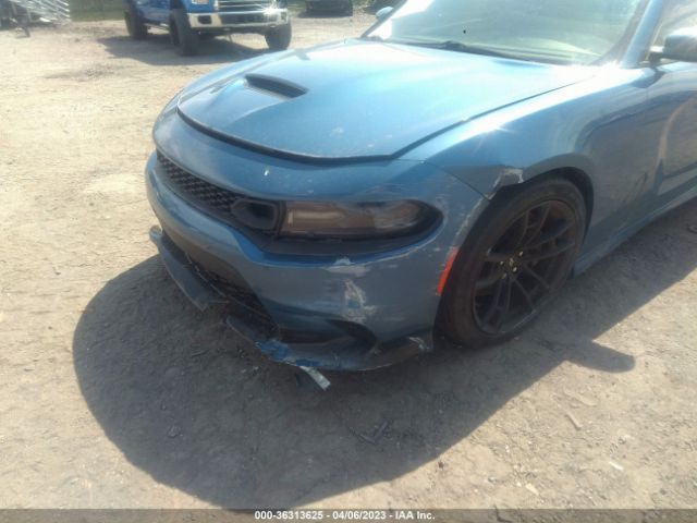2C3CDXGJ2MH592001 Dodge Charger Scat Pack