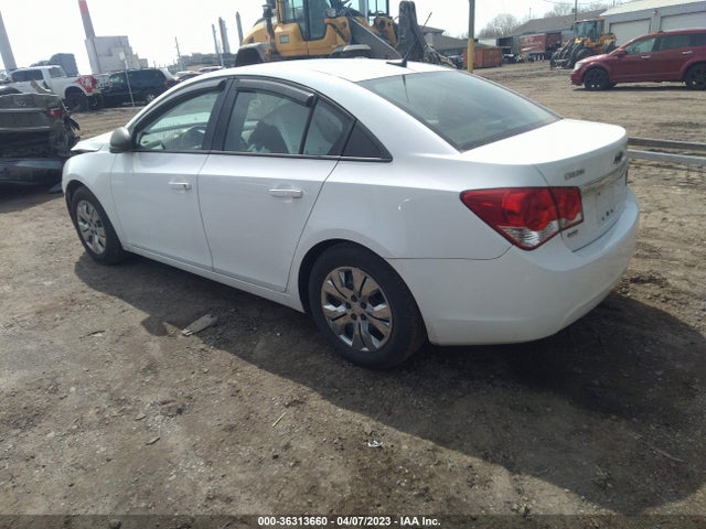 2013 CHEVROLET CRUZE LS VIN: 1G1PA5SH1D7251420