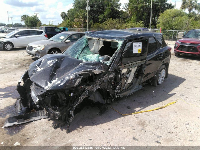 Chevrolet Trailblazer Ls 2021 KL79MNSL6MB061599 Image 2