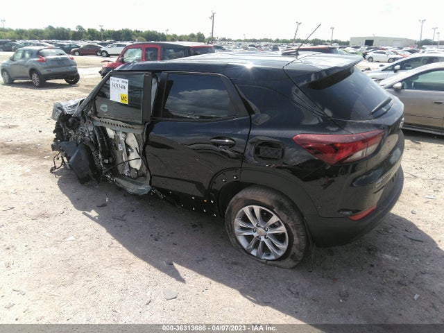 Chevrolet Trailblazer Ls 2021 KL79MNSL6MB061599 Image 3