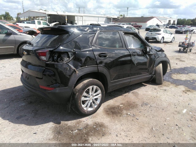 Chevrolet Trailblazer Ls 2021 KL79MNSL6MB061599 Image 4