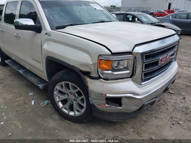 GMC Sierra 1500 Slt 2014 3GTU2VEC0EG165514 Image 6