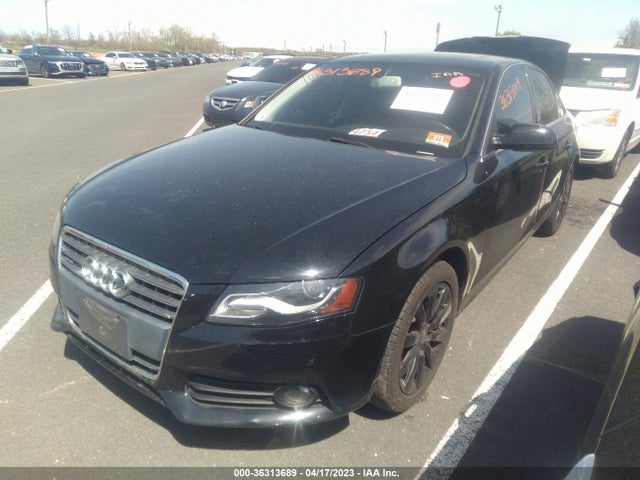 2010 AUDI A4 2.0T PREMIUM PLUS VIN: WAUFFAFL3AN013164