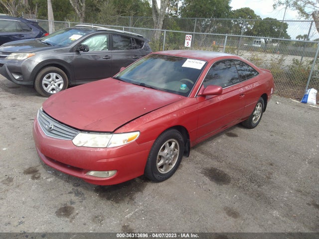 2002 TOYOTA CAMRY SOLARA SE VIN: 2T1CE22P62C009069