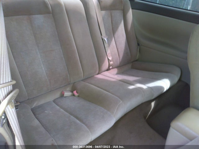 2002 TOYOTA CAMRY SOLARA SE VIN: 2T1CE22P62C009069