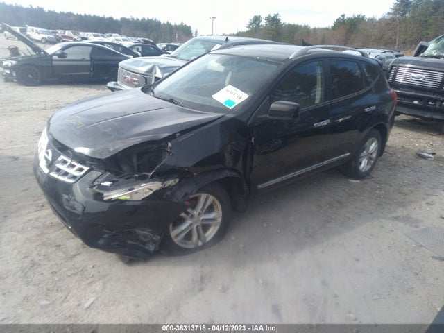 2012 NISSAN ROGUE SV VIN: JN8AS5MV1CW390713