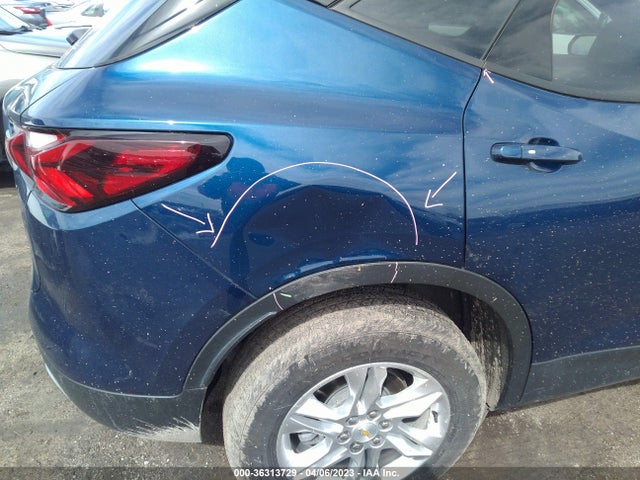 Chevrolet Blazer Lt 2022 3GNKBHR48NS220596 Image 12