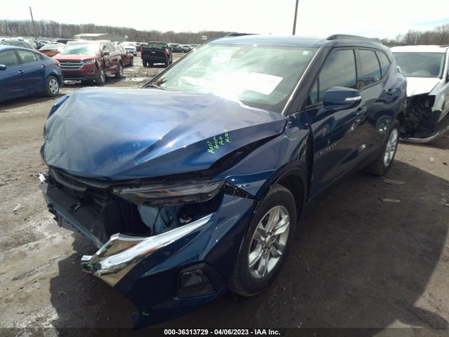 Chevrolet Blazer Lt 2022 3GNKBHR48NS220596 Image 2