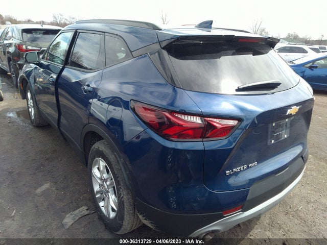 Chevrolet Blazer Lt 2022 3GNKBHR48NS220596 Image 3