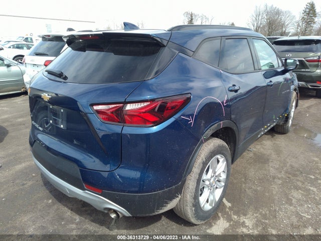 Chevrolet Blazer Lt 2022 3GNKBHR48NS220596 Image 4