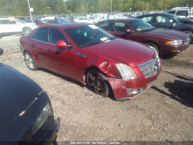 2009 CADILLAC CTS RWD W/1SB VIN: 1G6DV57V390150220