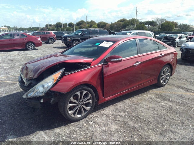 2014 HYUNDAI SONATA SE VIN: 5NPEC4AC5EH926286
