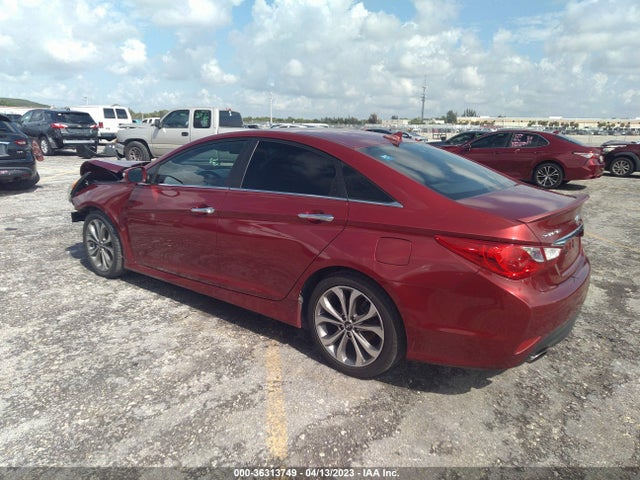 2014 HYUNDAI SONATA SE VIN: 5NPEC4AC5EH926286