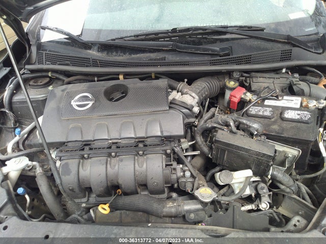 2015 NISSAN SENTRA SR/SL/S/SV/FE+ S VIN: 3N1AB7AP7FL663048