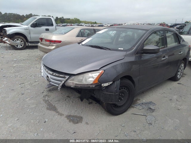2015 NISSAN SENTRA SR/SL/S/SV/FE+ S VIN: 3N1AB7AP7FL663048