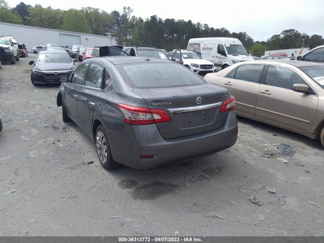 2015 NISSAN SENTRA SR/SL/S/SV/FE+ S VIN: 3N1AB7AP7FL663048