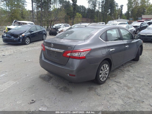 2015 NISSAN SENTRA SR/SL/S/SV/FE+ S VIN: 3N1AB7AP7FL663048