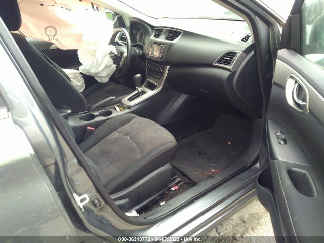 2015 NISSAN SENTRA SR/SL/S/SV/FE+ S VIN: 3N1AB7AP7FL663048