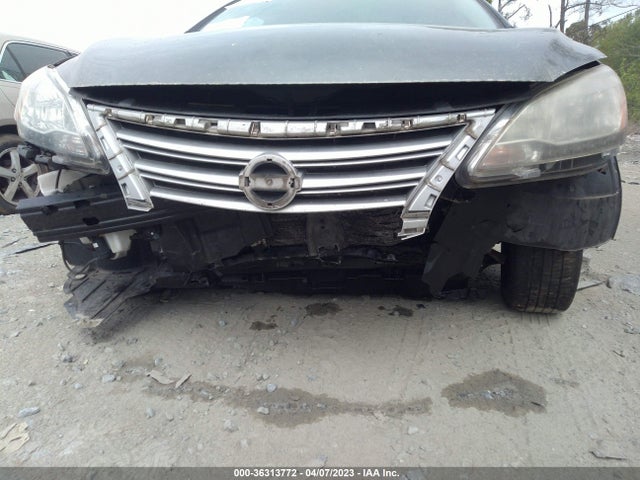 2015 NISSAN SENTRA SR/SL/S/SV/FE+ S VIN: 3N1AB7AP7FL663048
