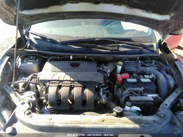 3N1AB7APXJY312663 Nissan SENTRA SV