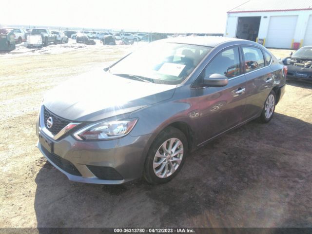3N1AB7APXJY312663 Nissan SENTRA SV