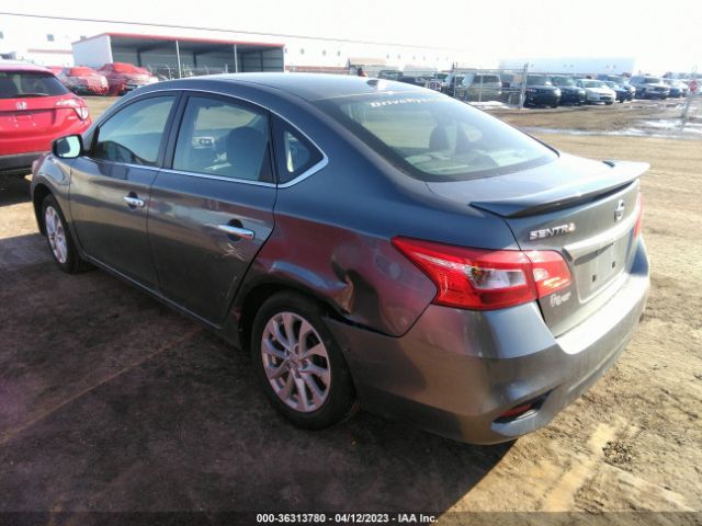 3N1AB7APXJY312663 Nissan SENTRA SV