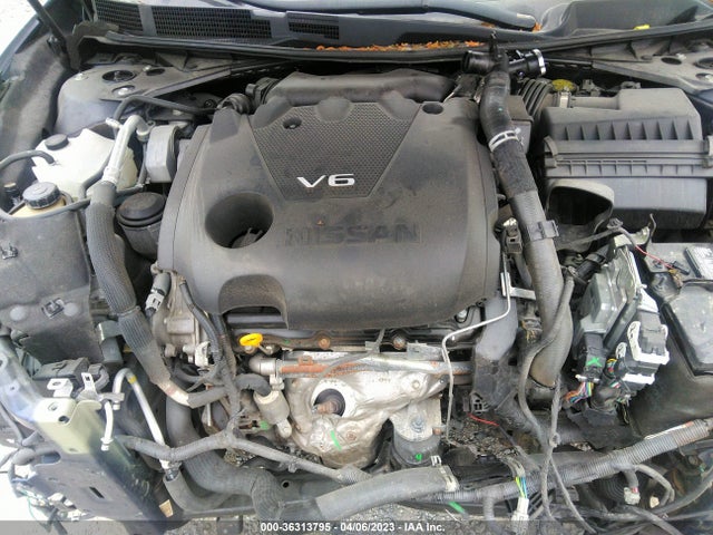 2018 NISSAN MAXIMA 3.5S VIN: 1N4AA6AP3JC367271