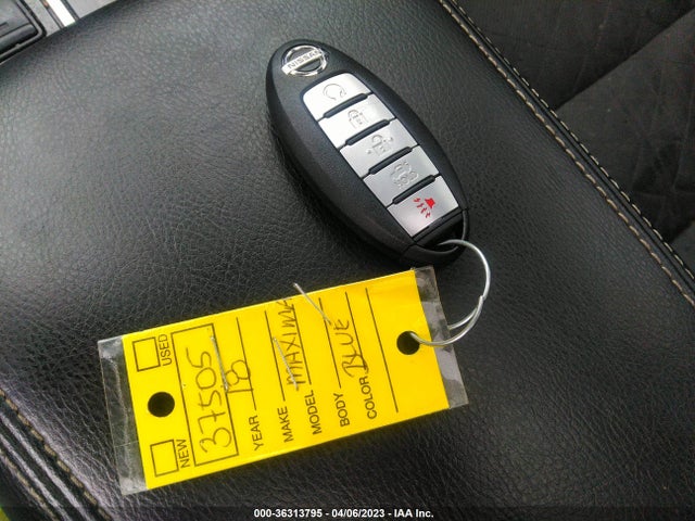2018 NISSAN MAXIMA 3.5S VIN: 1N4AA6AP3JC367271