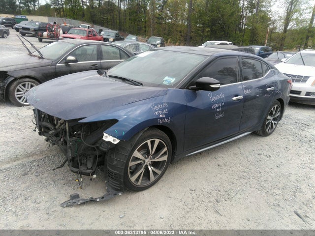 2018 NISSAN MAXIMA 3.5S VIN: 1N4AA6AP3JC367271