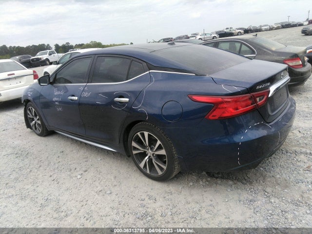 2018 NISSAN MAXIMA 3.5S VIN: 1N4AA6AP3JC367271