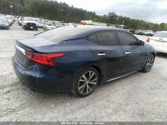 2018 NISSAN MAXIMA 3.5S VIN: 1N4AA6AP3JC367271