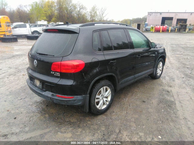 2015 Volkswagen Tiguan S მანქანა იყიდება აუქციონზე, vin: WVGBV7AXXFW582396, აუქციონის ნომერი: 36313804