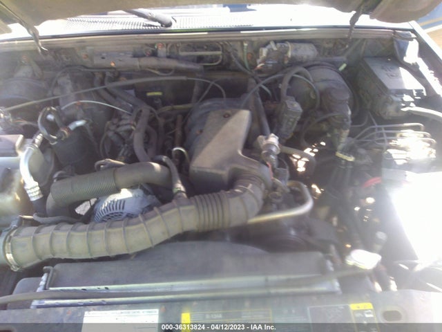2004 FORD RANGER XL/XLT/EDGE VIN: 1FTYR10U64PA93007