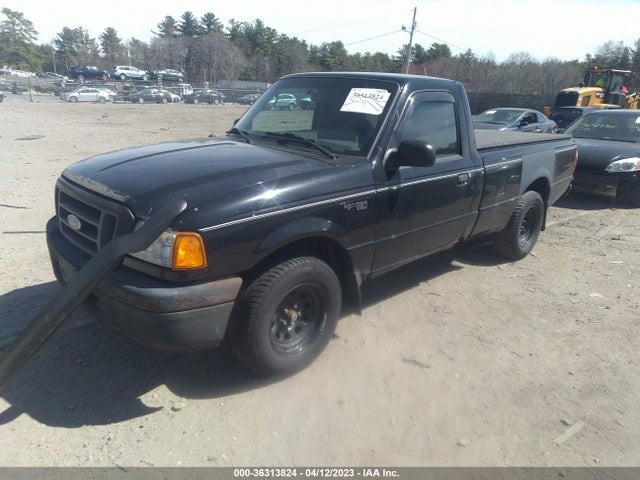 2004 FORD RANGER XL/XLT/EDGE VIN: 1FTYR10U64PA93007