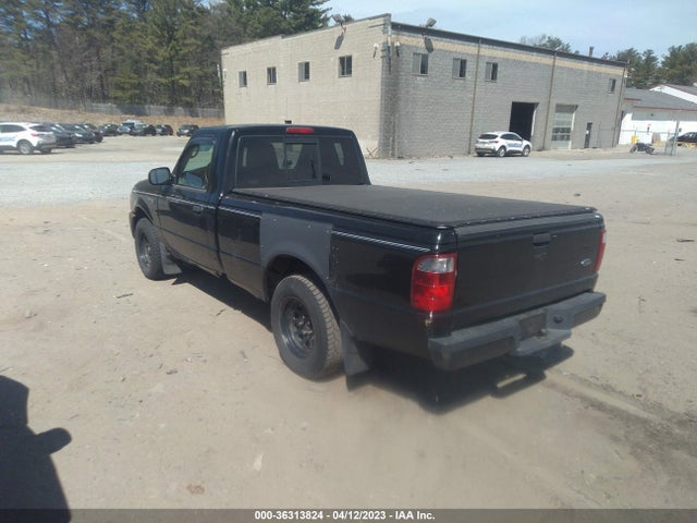 2004 FORD RANGER XL/XLT/EDGE VIN: 1FTYR10U64PA93007