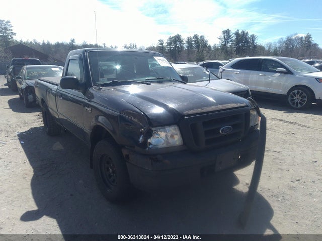 2004 FORD RANGER XL/XLT/EDGE VIN: 1FTYR10U64PA93007