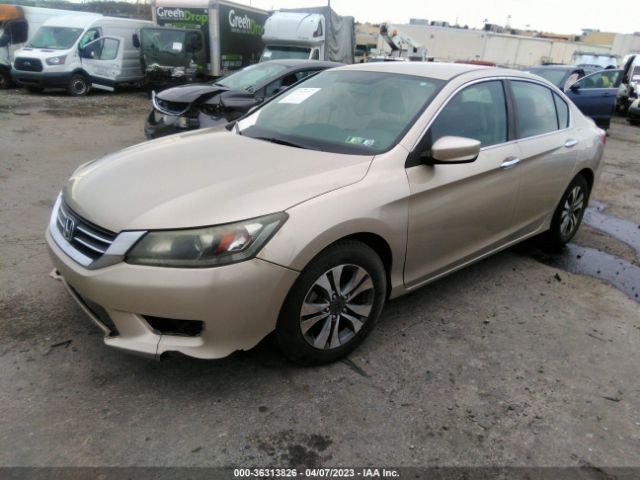 1HGCR2F37EA026565 Honda Accord Sedan Lx