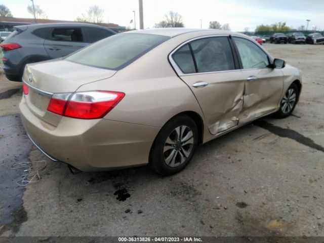 1HGCR2F37EA026565 Honda Accord Sedan Lx