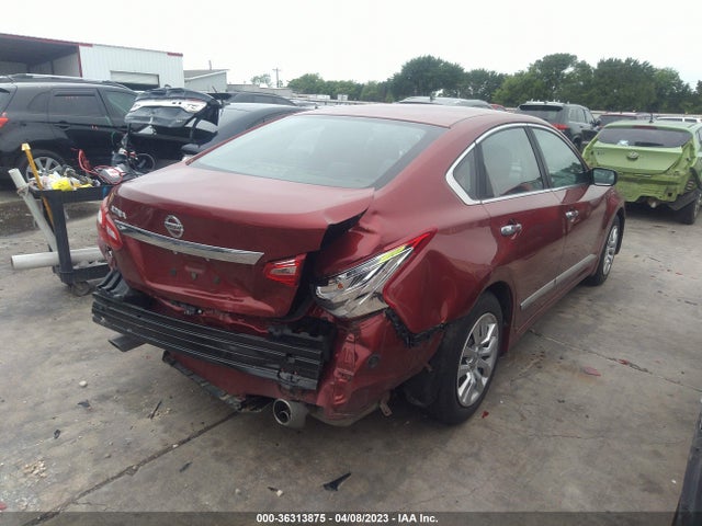 2016 NISSAN ALTIMA 2.5 S VIN: 1N4AL3AP2GN360365