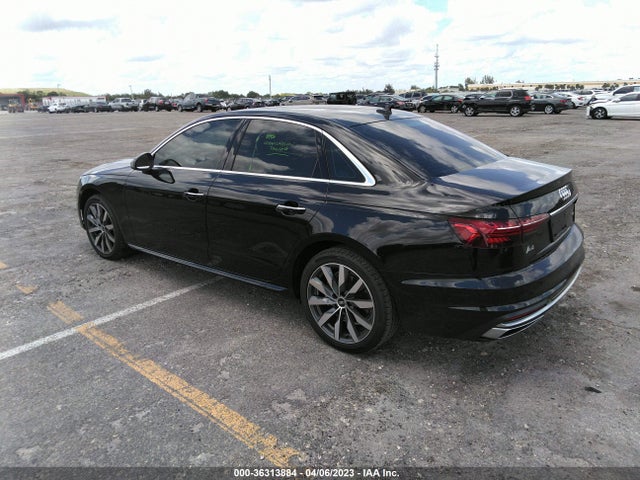 WAUABAF41MA068609 Audi A4 Sedan Premium