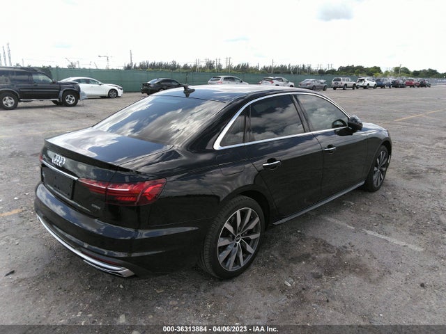 WAUABAF41MA068609 Audi A4 Sedan Premium