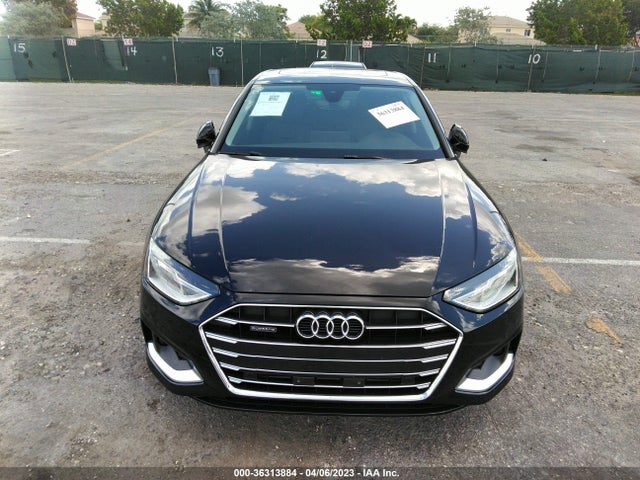 WAUABAF41MA068609 Audi A4 Sedan Premium