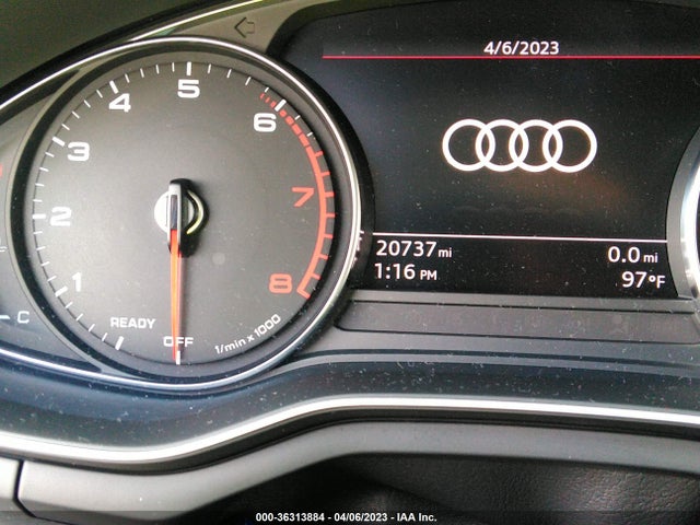 WAUABAF41MA068609 Audi A4 Sedan Premium